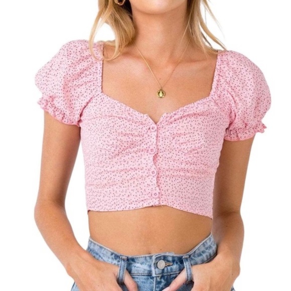 Princess Polly Tops - Princess Polly “The Laura” crop top